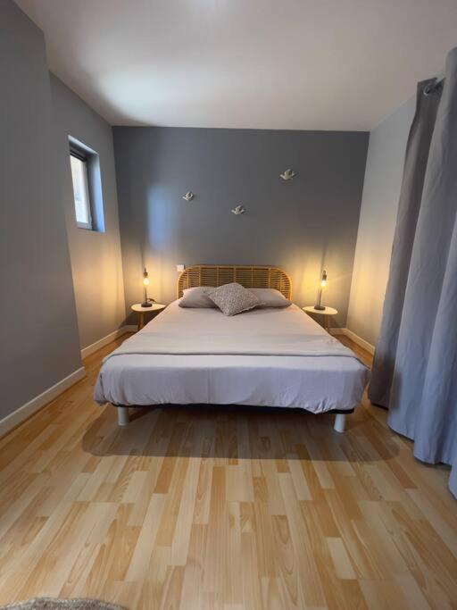 Casa Cloutiers #4 - Joli & Cosy T2 Avec Clim Parking - Hyper Centre Brive Apartment Exterior photo