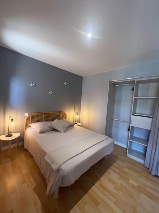 Casa Cloutiers #4 - Joli & Cosy T2 Avec Clim Parking - Hyper Centre Brive Apartment Exterior photo